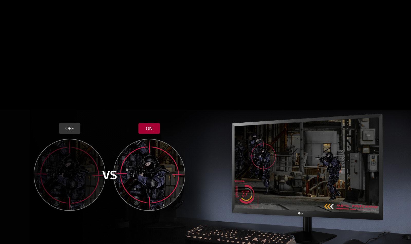 LG 27MK400H-B: 27 Inch Class Full HD TN Monitor with AMD FreeSync 